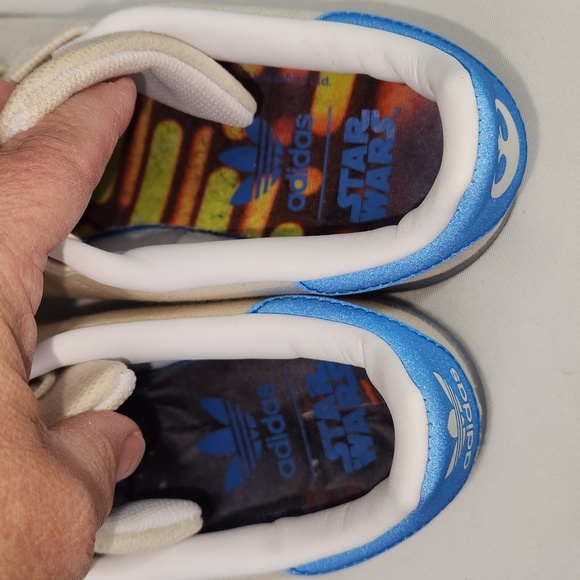 Adidas Stan Smith X Star Wars Luke Skywalker Collaboration Sneakers - Picture 6 of 8